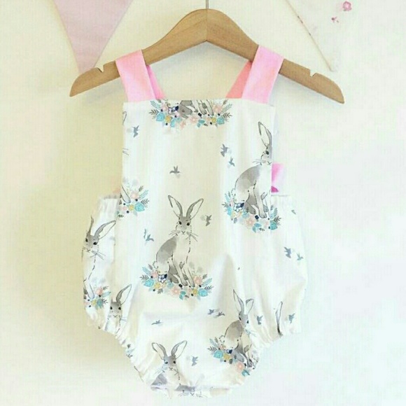 baby girl boutique easter outfit